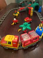 LEGO trein en bak met stenen, Ophalen of Verzenden, Zo goed als nieuw