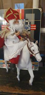Sinterklaas pop decoratie op paard Ozosnel, Ophalen of Verzenden