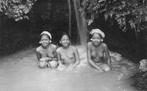 AY027 Fotokaart Nederlands-Indië naakt bloot jaren 30, Verzamelen, Verzenden, 1920 tot 1940, Ongelopen