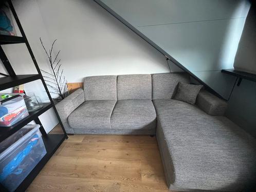 Hoekbank Leen Bakker Eberdeen, Huis en Inrichting, Banken | Sofa's en Chaises Longues, Zo goed als nieuw, Driepersoons, 200 tot 250 cm