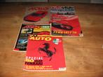 Autovisie 5 Ferrari uitgaven - BAT Alfa Romeo's - Fiat Coupé, Ophalen of Verzenden, Gelezen, Ferrari
