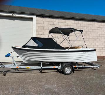 Valory 555 Nieuw - Tender sloep zonnedek buiskap bimini enz beschikbaar voor biedingen