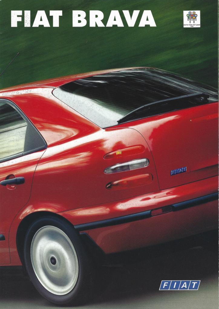 Brochure Fiat Brava 1996, Auto diversen, Handleidingen en Instructieboekjes, Ophalen of Verzenden