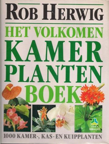Het volkomen kamerplanten boek - Rob Herwig beschikbaar voor biedingen