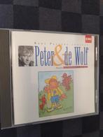 Bart peeters vertelt peter & de wolf, Cd's en Dvd's, Cd's | Kinderen en Jeugd, Verzenden, Gebruikt, Verhaal of Sprookje