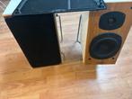 Tannoy speakers op standaard, Audio, Tv en Foto, Luidsprekers, Gebruikt, 60 tot 120 watt, Front, Rear of Stereo speakers, Ophalen