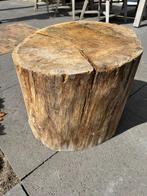 Massief blok hout, Ophalen, Zo goed als nieuw