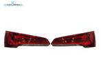 Audi Q5 80A Facelift achterlichten LED links rechts, Verzenden, Herkomst onderdeel bekend, Gebruikt, Audi