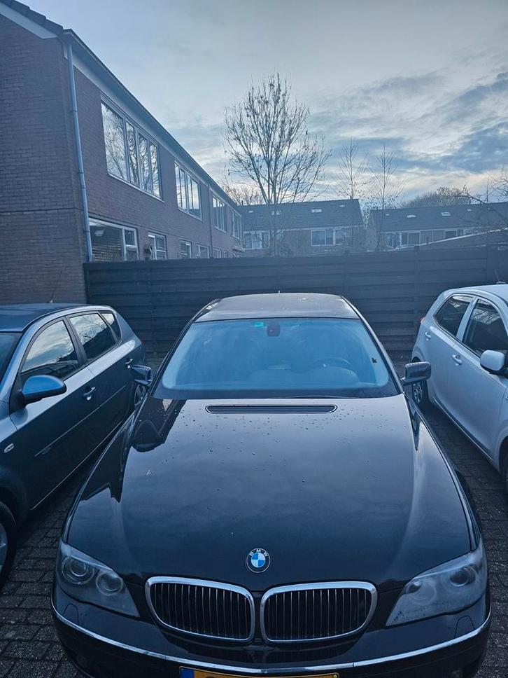 BMW 750I 2006, Auto's, BMW, Particulier, 7-Serie, ABS, Adaptieve lichten, Airbags, Airconditioning, Bluetooth, Boordcomputer, Centrale vergrendeling