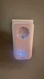 Powerline adapter DVS650 met stopcontact, Computers en Software, Ophalen of Verzenden, Gebruikt, Kpn
