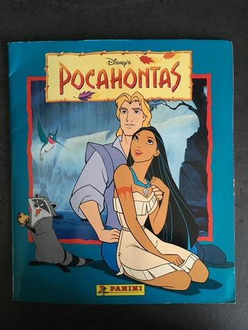 Panini - Pocahontas - Disney Sticker voor album