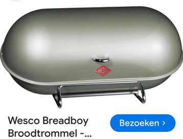 Wesco bread boy (broodtrommel) beschikbaar voor biedingen