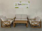 Hartman Rhodos 4-delige Loungeset, 4 zitplaatsen, Hartman, Hardhout, Nieuw