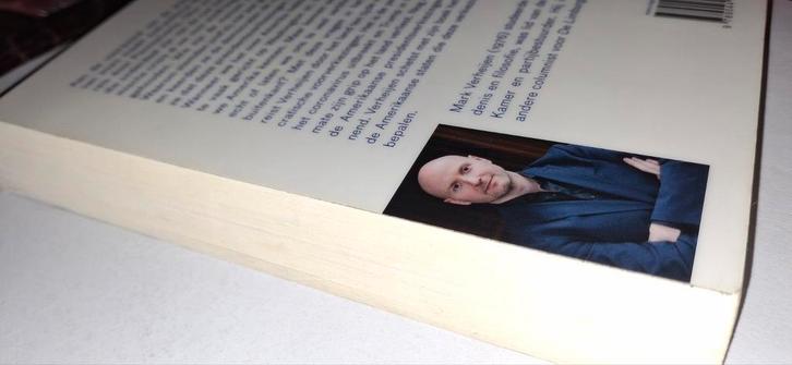 Wij kennen Amerika helemaal niet - Mark Verheijen, Boeken, Politiek en Maatschappij, Gelezen, Politiek en Staatkunde, Wereld, Ophalen of Verzenden