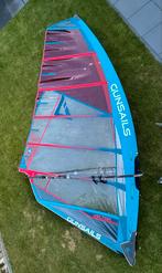 Gunsails Vector 8,6 2020 + SDM Expert 490 mast, Watersport en Boten, Ophalen, 7 m² of meer, Minder dan 250 cm, Complete set
