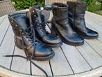 Doos vol echt leren schoenen, Ophalen of Verzenden, Gedragen, Zwart