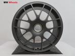 Porsche 19 inch velgen 911 997 Turbo S in Titan grey, Auto-onderdelen, Banden en Velgen, 19 inch, Gebruikt, Velg(en), -