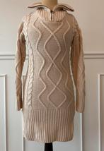 Gebreide kabeljurk Revelation XS, Beige, Ophalen of Verzenden, Zo goed als nieuw, Revelation