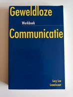 Lucy Leu - Werkboek geweldloze communicatie, Boeken, Gelezen, Ophalen of Verzenden, Lucy Leu