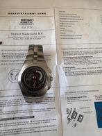 Seiko Kinetic Chronograph Herenhorloge, Sieraden, Tassen en Uiterlijk, Horloges | Heren, Seiko, Gebruikt, Staal, Polshorloge
