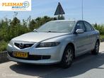 Mazda 6 Sport 2.0i Touring * 147 PK, Clima, Leder, Nap *, Auto's, 65 €/maand, Gebruikt, Zwart, 4 cilinders