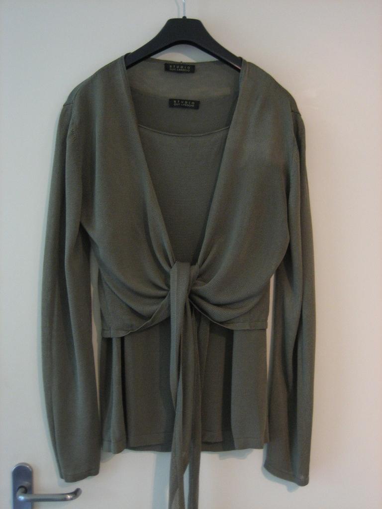 Chique cache-coeur (met top) STUDIO GUY LAROCHE, L snazzeys, Maat 38/40 (M), Studio Guy Laroche, Verzenden, Beige