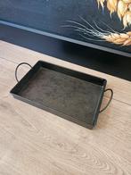 Kaarsen dienblad, Huis en Inrichting, Woonaccessoires | Dienbladen, Ophalen of Verzenden, Gebruikt, Rond