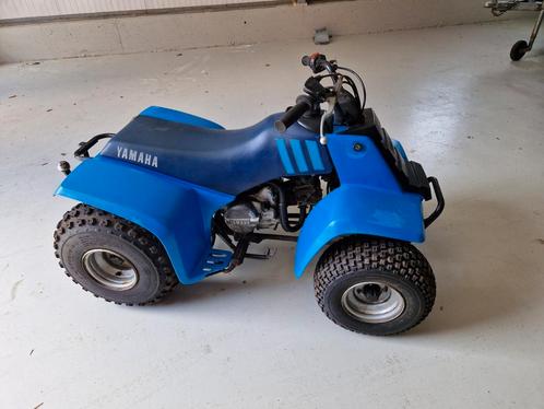 Yamaha moto4 80cc quad met versnellingen en zgan banden, Fietsen en Brommers, Minibikes, Midibikes en Pitbikes, Ophalen