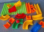 Hubelino duplo knikkerbaan, Ophalen of Verzenden, Zo goed als nieuw, Duplo