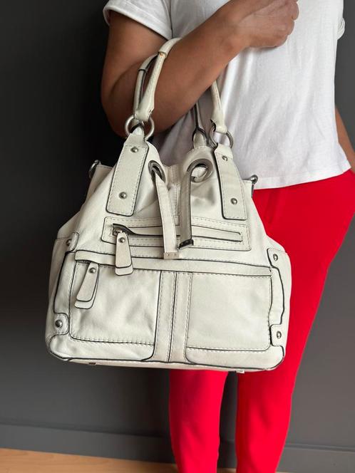 Karen Millen tas broken white, Sieraden, Tassen en Uiterlijk, Tassen | Damestassen, Nieuw, Handtas, Wit, Ophalen of Verzenden