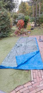 Afdek zeil Gamma, Doe-het-zelf en Verbouw, Zeil en Folie, Ophalen, Zo goed als nieuw, 15 m² of meer, Zeil