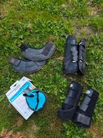Beenbeschermers / Spring schoenen / hoofboot, Dieren en Toebehoren, Ophalen of Verzenden, Zo goed als nieuw, Overige toepassingen