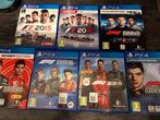 F1 Games voor PS4 - Diverse edities!, Online, Gebruikt, 1 speler, Racen en Vliegen