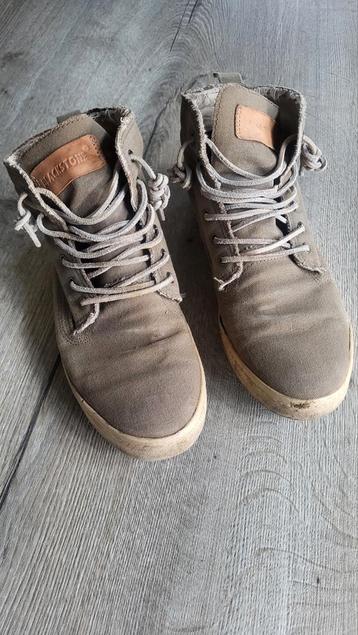BLACKSTONE canvas schoenen. Maat 39. Legergroen.  beschikbaar voor biedingen