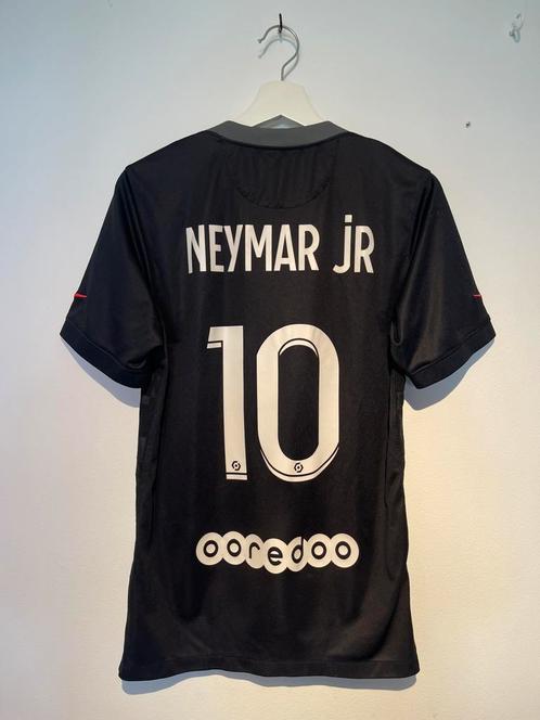 Paris saint Germain 2021/22 third kit Neymar Jr #10, Sport en Fitness, Voetbal, Zo goed als nieuw, Shirt, Maat M, Verzenden