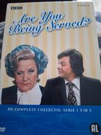 Are you being served / wordt u al geholpen compleet, Alle leeftijden, Ophalen of Verzenden, Zo goed als nieuw, Komedie