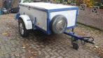 aanhanger met alu wielen en nw banden 1200 kg, Auto diversen, Aanhangers en Bagagewagens, Ophalen, Gebruikt