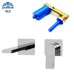 Paffoni Tilt wand inbouw 2 gats wastafelkraan 200 mm chroom, Niet ingevuld, Niet ingevuld, Niet ingevuld