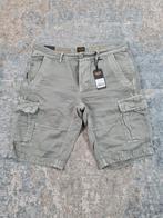 PME Linnen Shorts W33 NIEUW Bronno3332 Bronno3334, Kleding | Heren, Broeken en Pantalons, Nieuw, Maat 52/54 (L), Ophalen of Verzenden