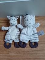 Zdt zd tradingg zebra doekje knuffeldoekje action bijtring, Kinderen en Baby's, Speelgoed | Knuffels en Pluche, Ophalen of Verzenden