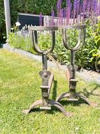 Set haardbokken " Perigordiens ", Ophalen of Verzenden