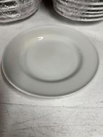 Side plate wit 15cm ( mosa ) 100 stuks, Huis en Inrichting, Keuken | Servies, Ophalen, Gebruikt, Bord(en), Overige stijlen