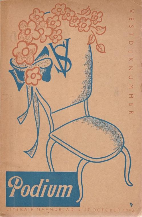 Podium. Vestdijknummer, Boeken, Tijdschriften en Kranten, Gelezen, Overige typen, Ophalen of Verzenden