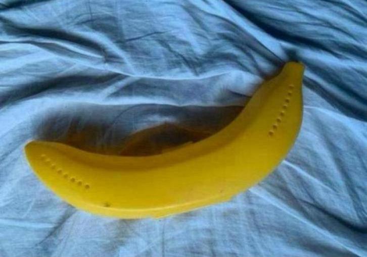 Banana Guard – Bananenbeschermer / Banaan Bewaardoos, Diversen, Schoolbenodigdheden, Nieuw, Ophalen of Verzenden