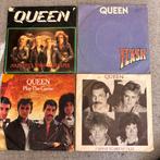 Vinyl single verzameling Queen (4 stuks), Cd's en Dvd's, Vinyl Singles, Ophalen of Verzenden, Gebruikt, Pop
