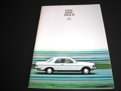 Mercedes-Benz 230C, 280C, 280CE, W123, januari 1978, Boeken, Auto's | Folders en Tijdschriften, Zo goed als nieuw, Mercedes, Ophalen of Verzenden