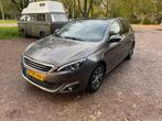 Peugeot 308 1.6E-HDI 88/120 5-D 2014 Beige, Voorwielaandrijving, 1160 kg, Stof, 4 cilinders