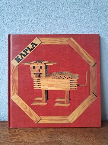 KAPLA boek Volume 1 Rood Dieren en Gebouwen  beschikbaar voor biedingen