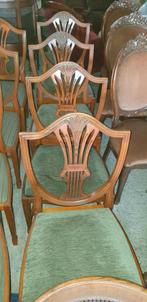 4 heldense taxus eetkamer stoelen, Ophalen