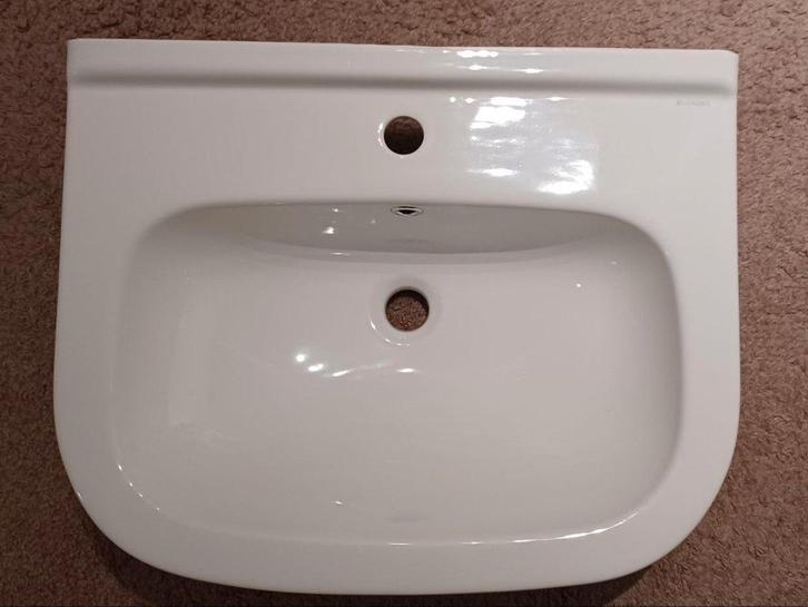Nieuwe Geberit wastafel, Doe-het-zelf en Verbouw, Sanitair, Nieuw, Wastafel, Ophalen of Verzenden